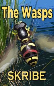 That's a big bloody wasp!