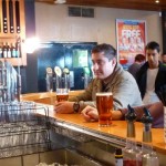 At the bar