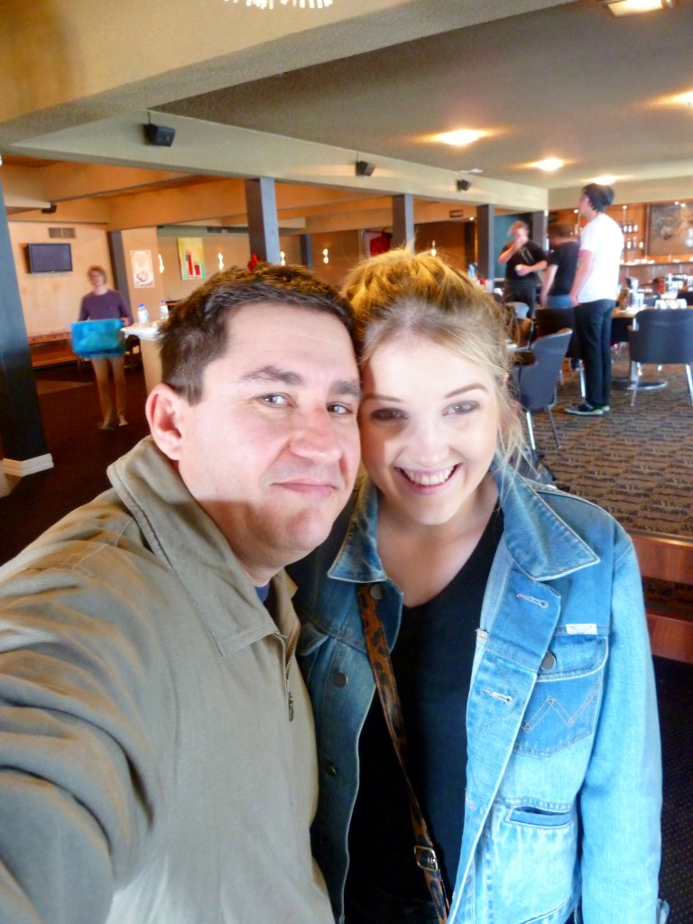 Me and the producer