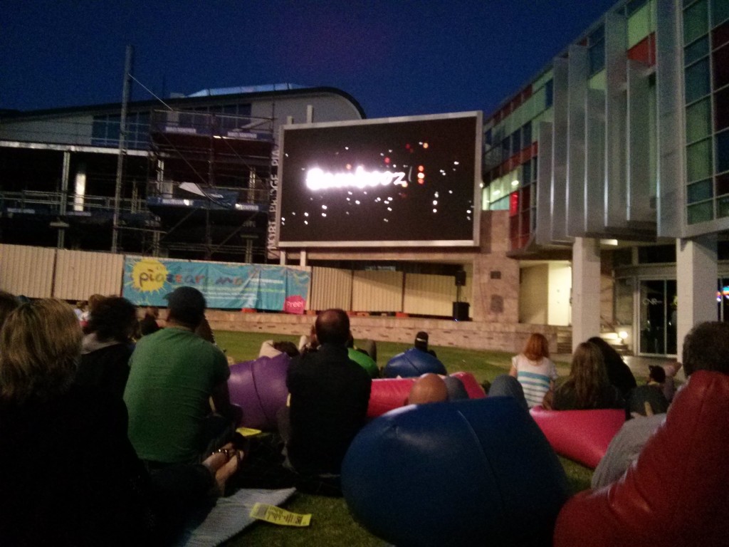 Tropfest Screen