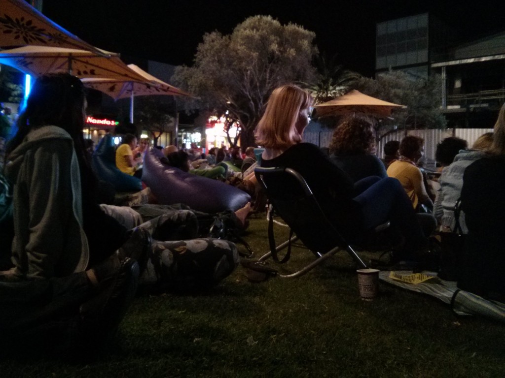 Tropfest Crowd