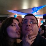 Evie and I