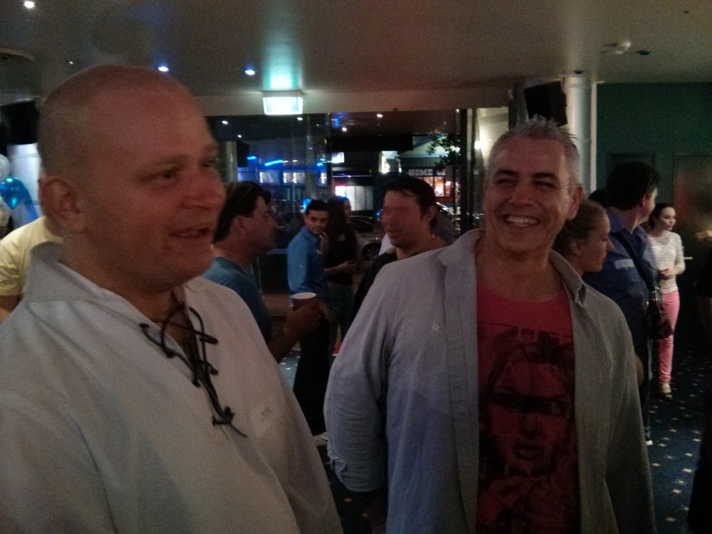 Mark and Paul