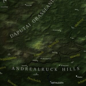 Murgaen Map