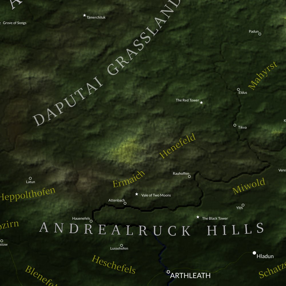 Murgaen Map