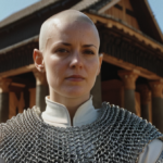 Lera - a portrait of a priestess