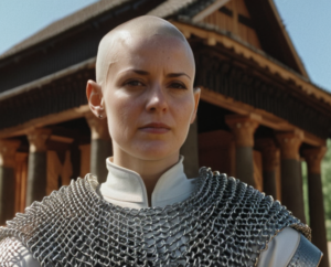 Lera - a portrait of a priestess