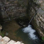 A small reservoir as seen in The Glyphs