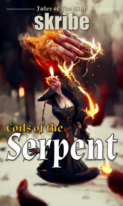 Cover - Coils of the Serpent