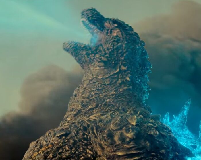 Godzilla's about to blow.