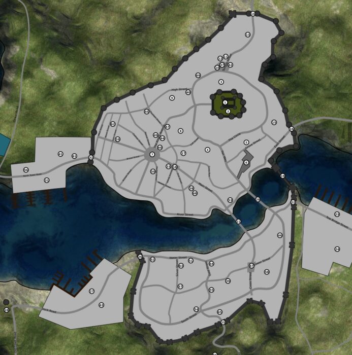 A map of Milardus