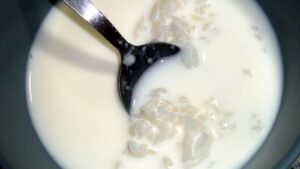 Rice, milk, and sugar. A simple dessert Asians despise.
