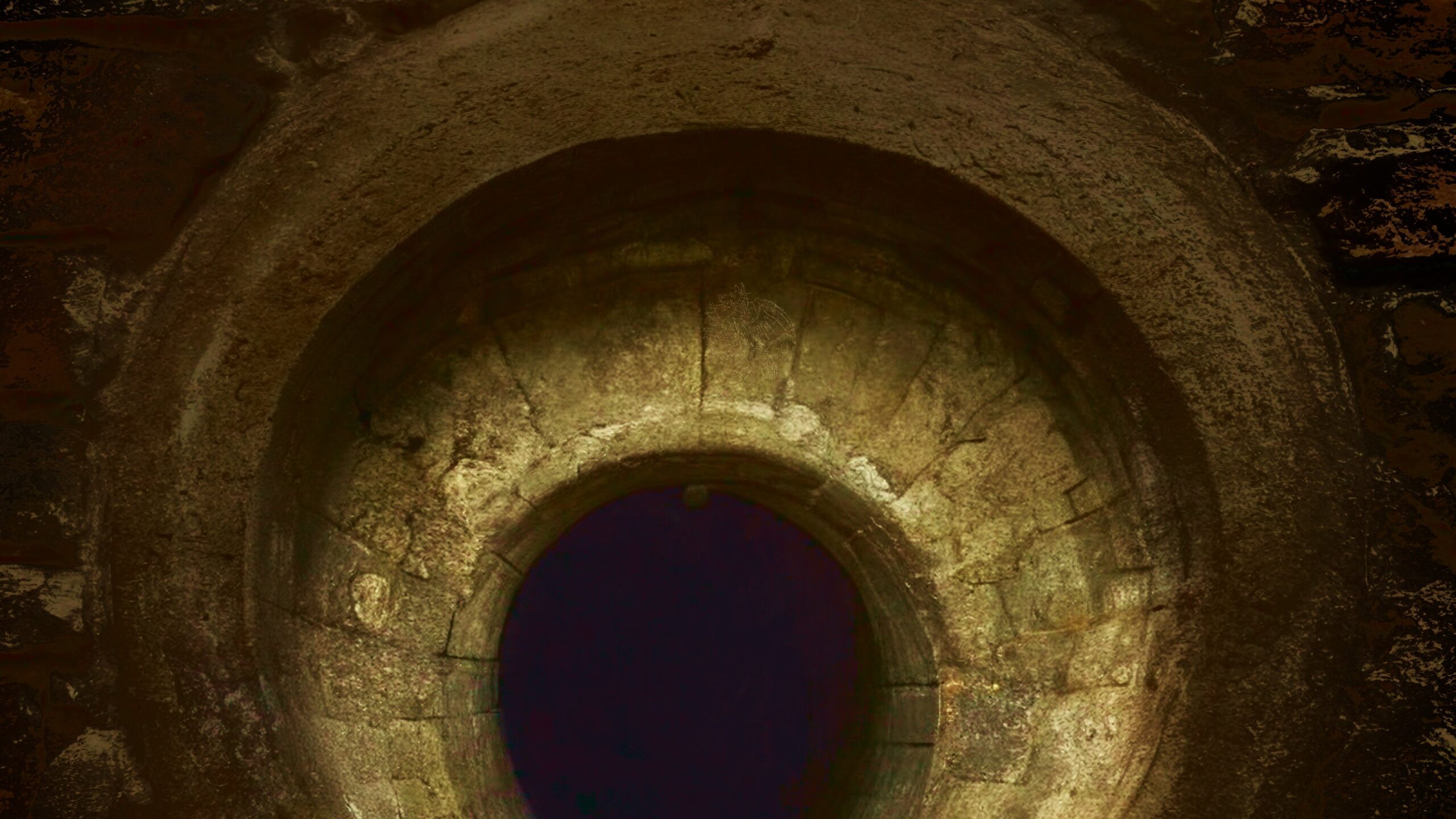 Symbol of the sewer Tunnel from The Glyphs