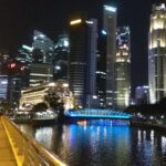 Singapore at night