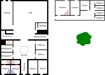 Making Maps: an example of a townhouse