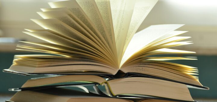 A pile of books. I love reading, but I can't when I'm writing.