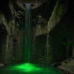 The Glyphs - Sewer Waterfall