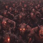 Battle of the Strand - 'Demon Horde' - unknown artist