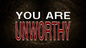 The Glyphs - You are Unworthy