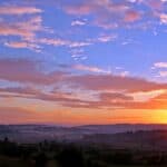 Old sunset. New dawn. Old sunset. New dawn