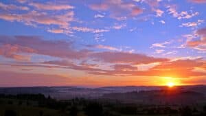 Old sunset. New dawn