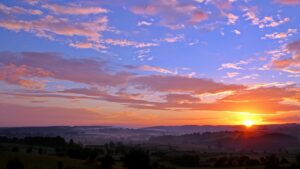 Old sunset. New dawn