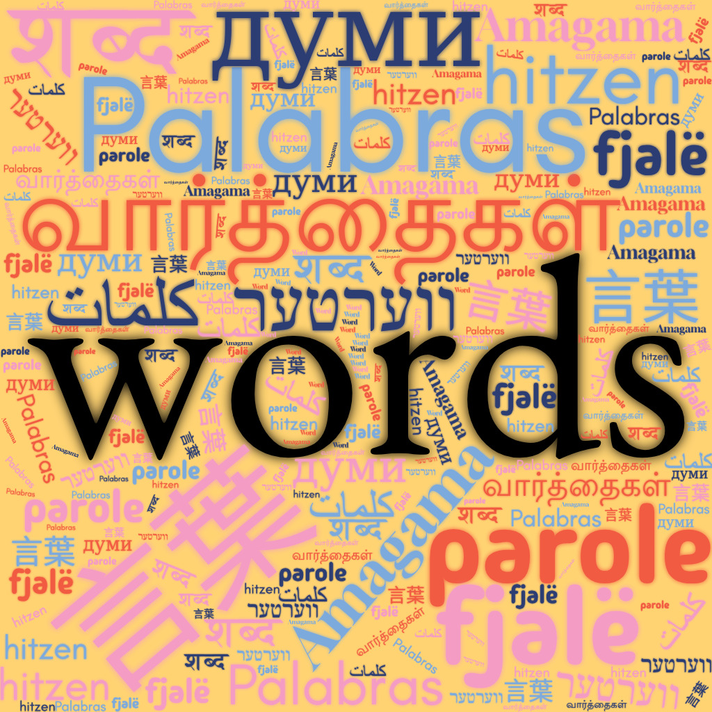 words cloud